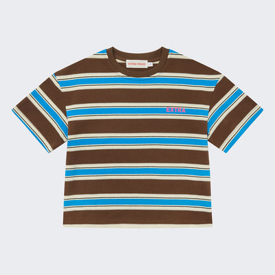 Logo Tee - Stripe