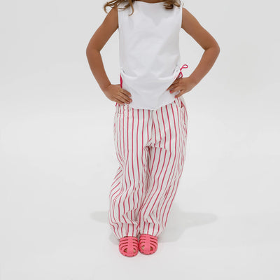 Liv Denim - Pink Stripe