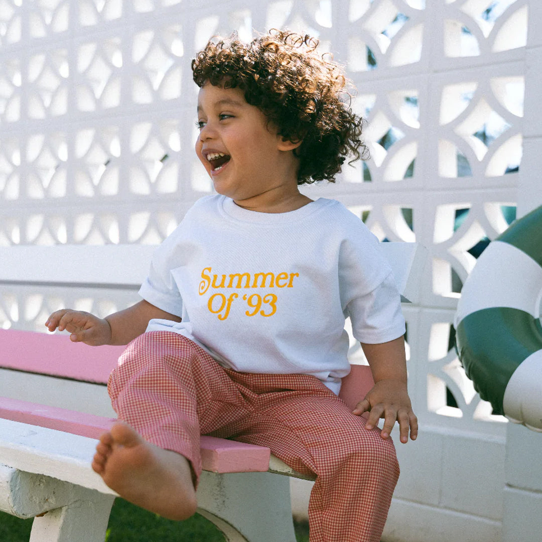 Summer Of '93 Tee - White