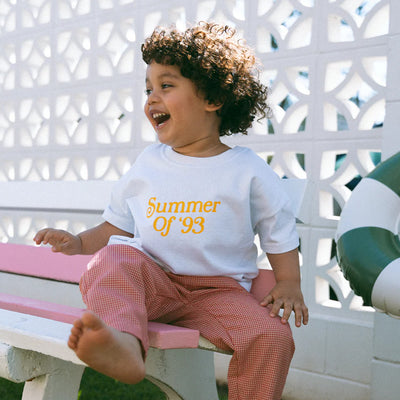 Summer Of '93 Tee - White