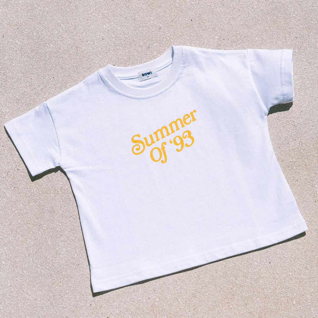 Summer Of '93 Tee - White