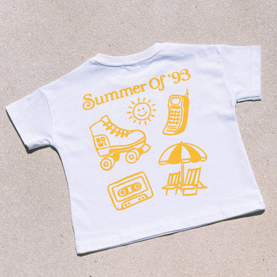 Summer Of '93 Tee - White