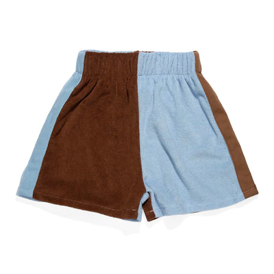 Lunar Shorts - Blue / Chocolate