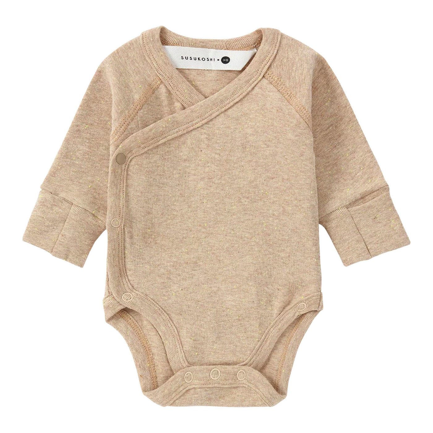 Kimono Bodysuit Long Sleeve - Sunset