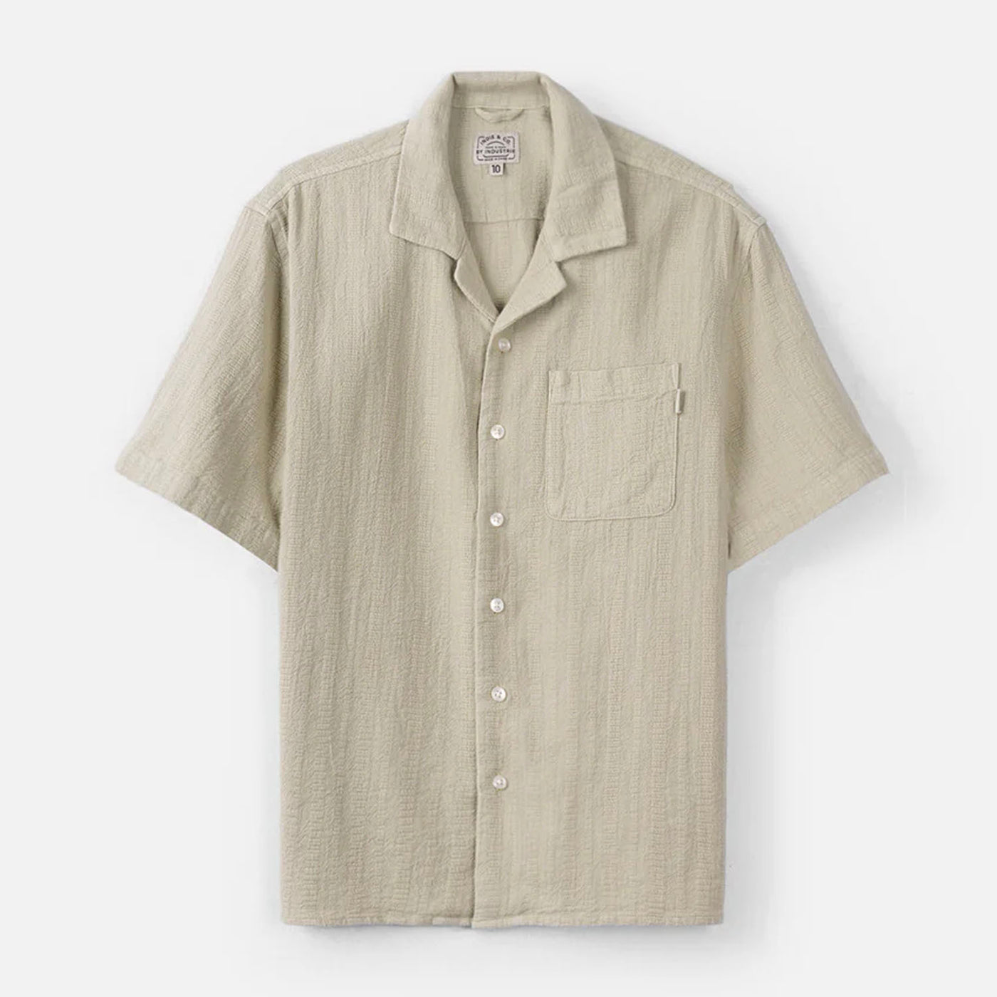 The Cove Short Sleeve Shirt - Wash Fern