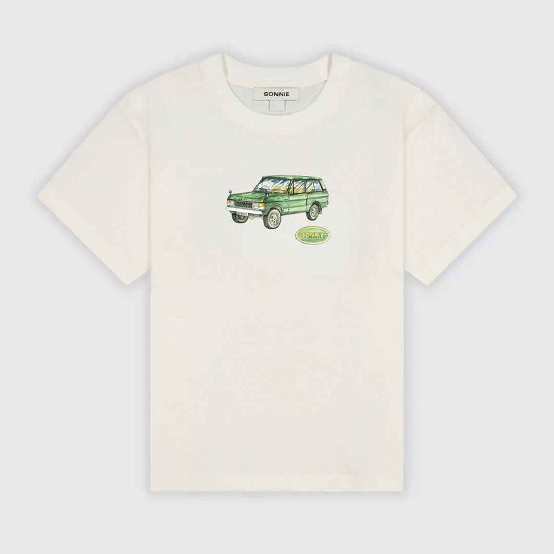 The Rangie Tee - Off White