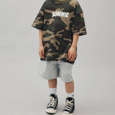 Tommy Shorts - Grey Marle