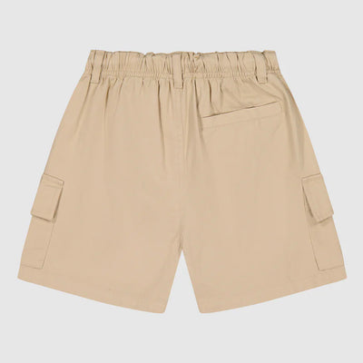 Twill Cargo Shorts - Sand