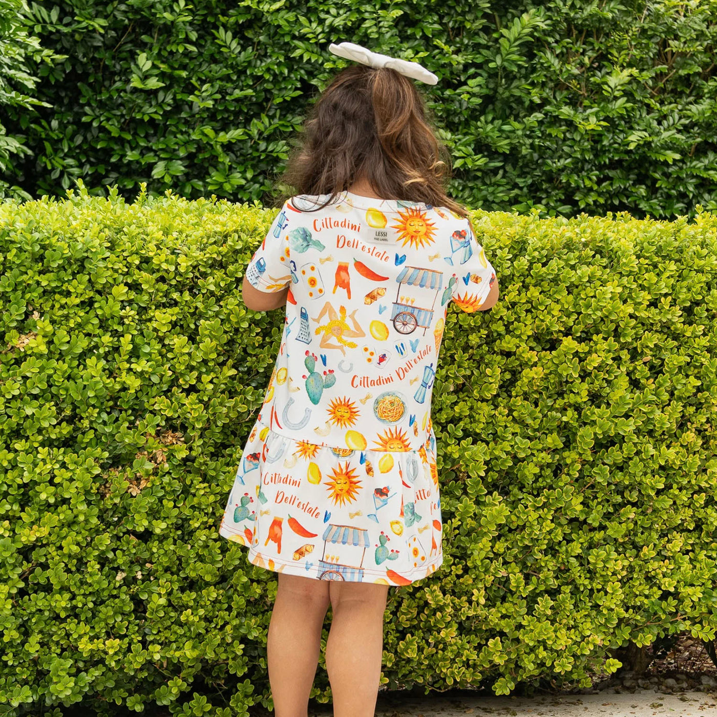 Sicilia Dress - Multi Print