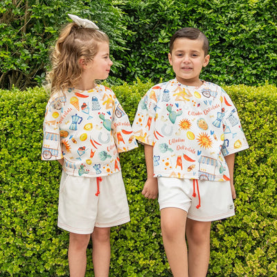 Vacanza Set - Multi Print