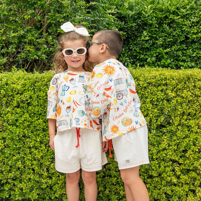 Vacanza Set - Multi Print