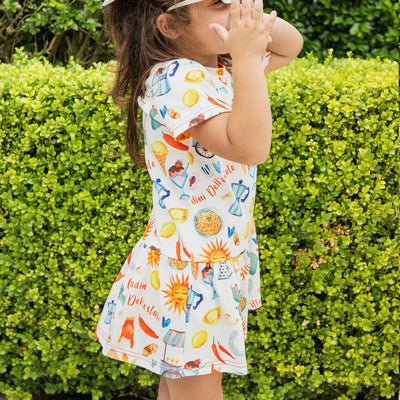 Sicilia Dress - Multi Print