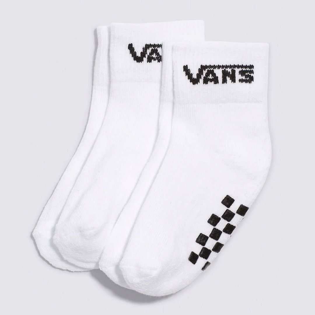 Vans Infant Classic Drop V Sock 2 Pack - White