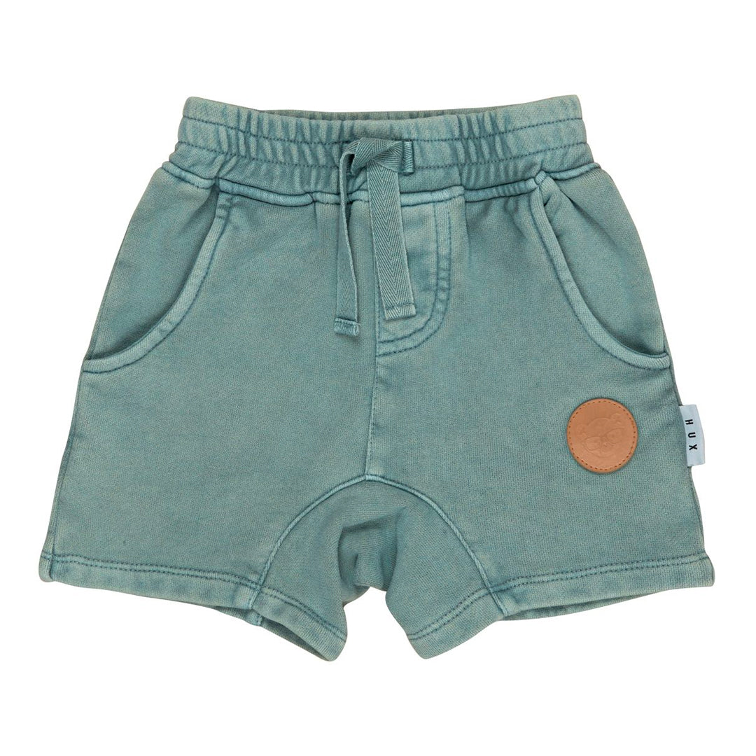 Slouch Shorts - Vintage Slate
