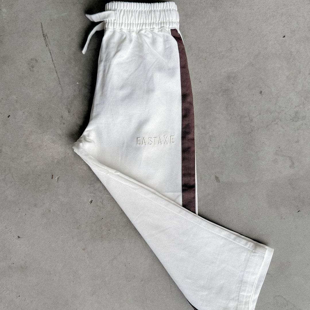 Woven Pant - White