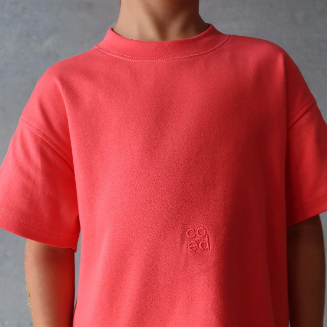 Signature Oversized Tee - Watermelon