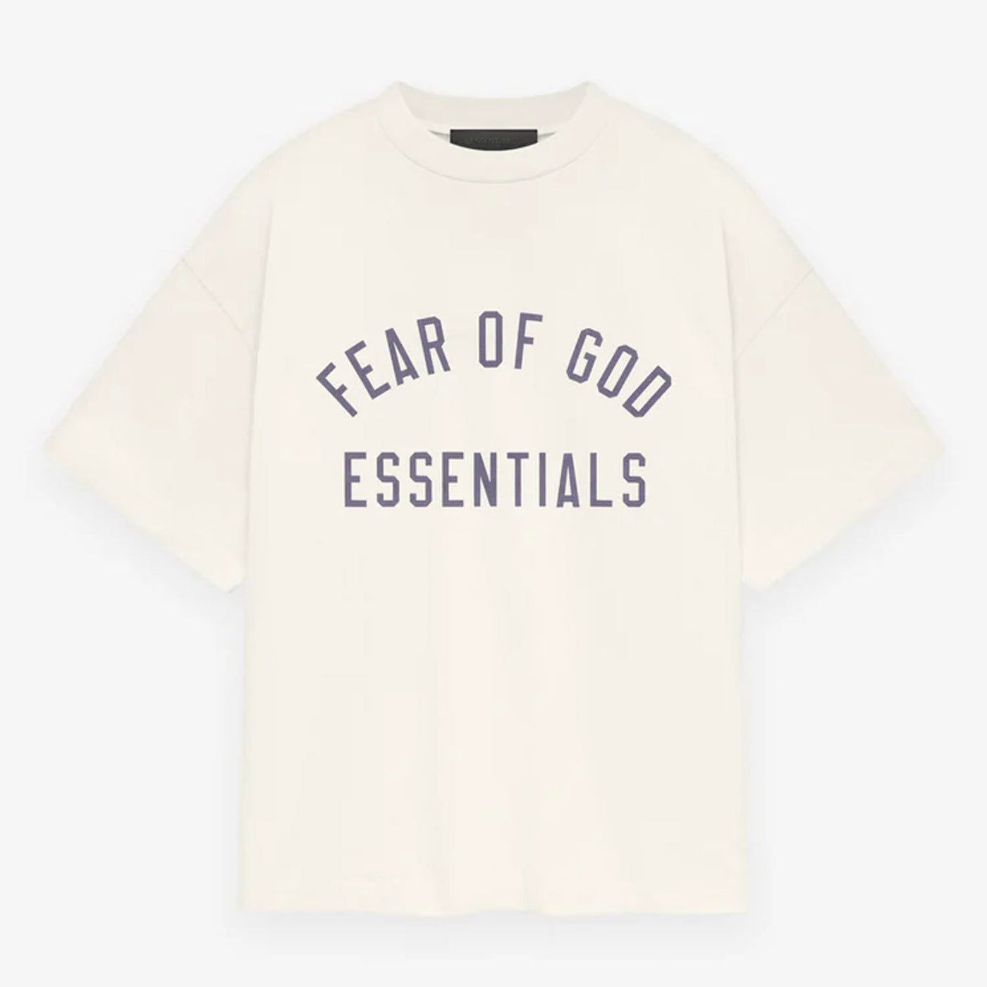 Essentials Fear Of God Jersey Crewneck T-Shirt - Shell