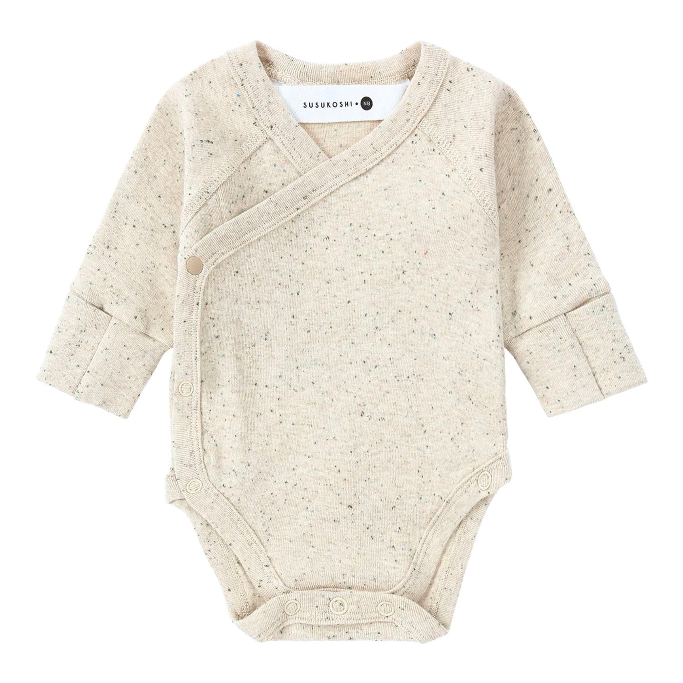 Kimono Bodysuit Long Sleeve - Willow