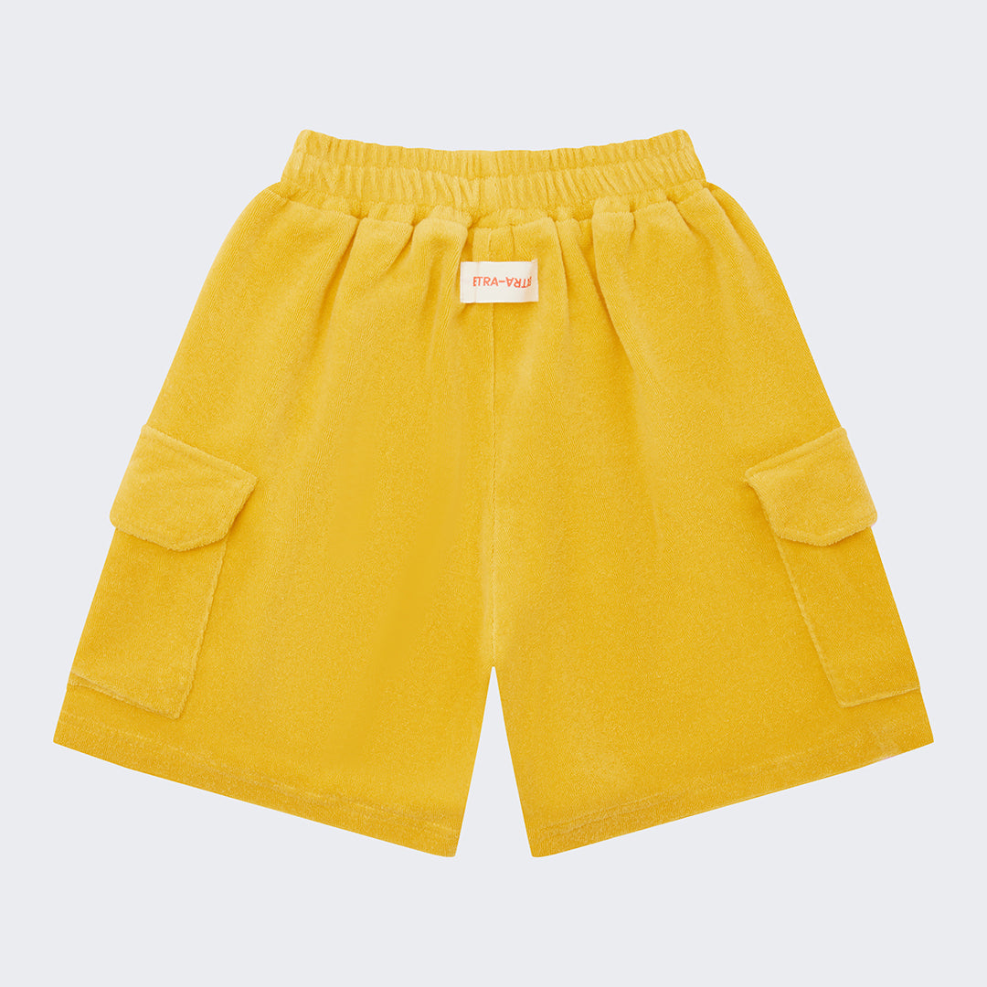 Cargo Shorts - Golden