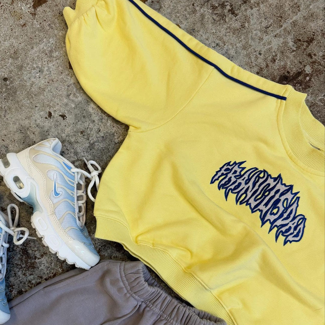 Crew Neck - Yellow