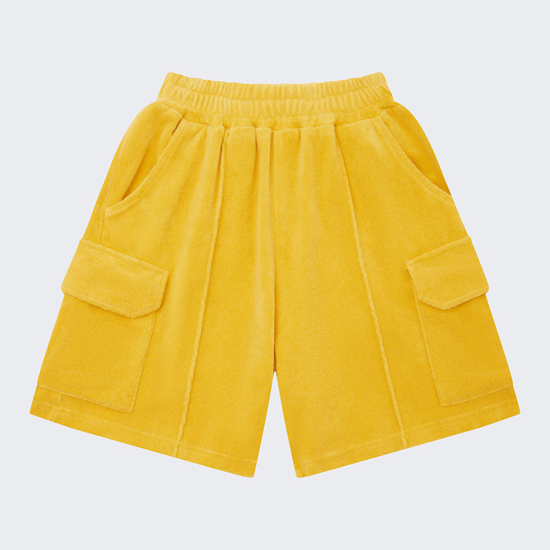 Cargo Shorts - Golden