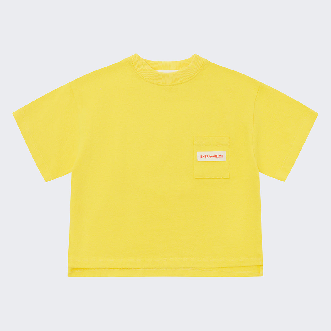 Pocket Tee - Golden