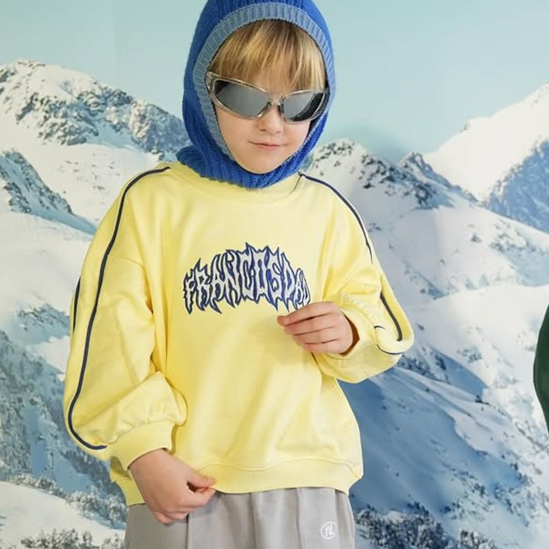 Crew Neck - Yellow