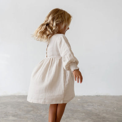 Yumi dress - Natural