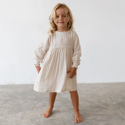 Yumi dress - Natural