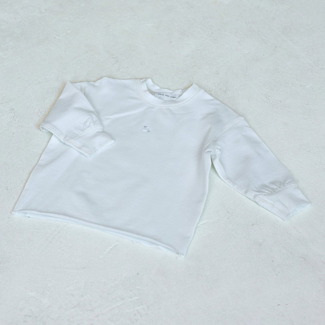 Reign Pullover - White