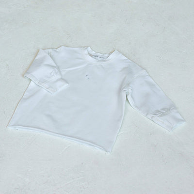 Reign Pullover - White