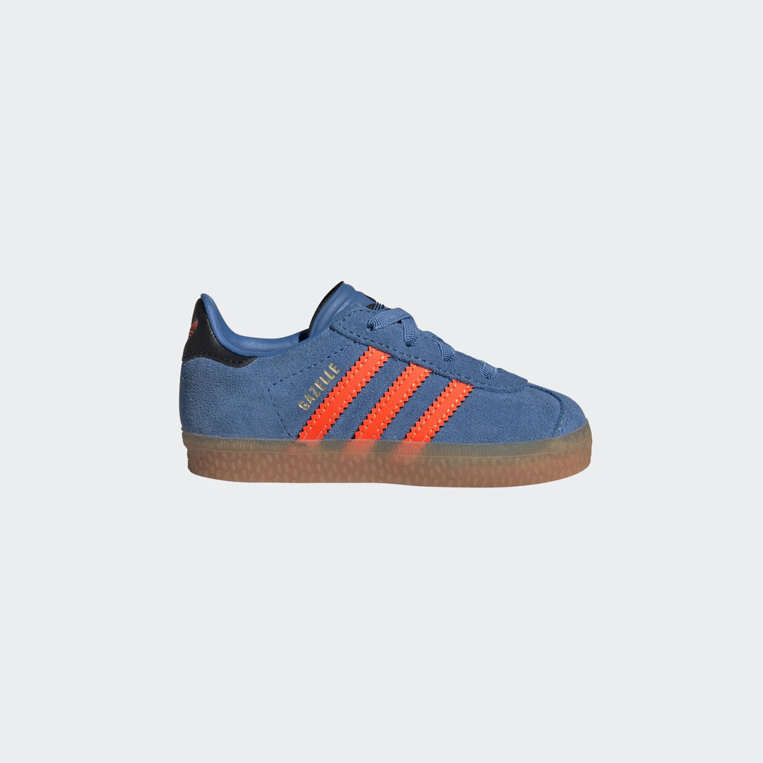 Toddler Gazelle - Focus Blue / Solar Orange / Core Black