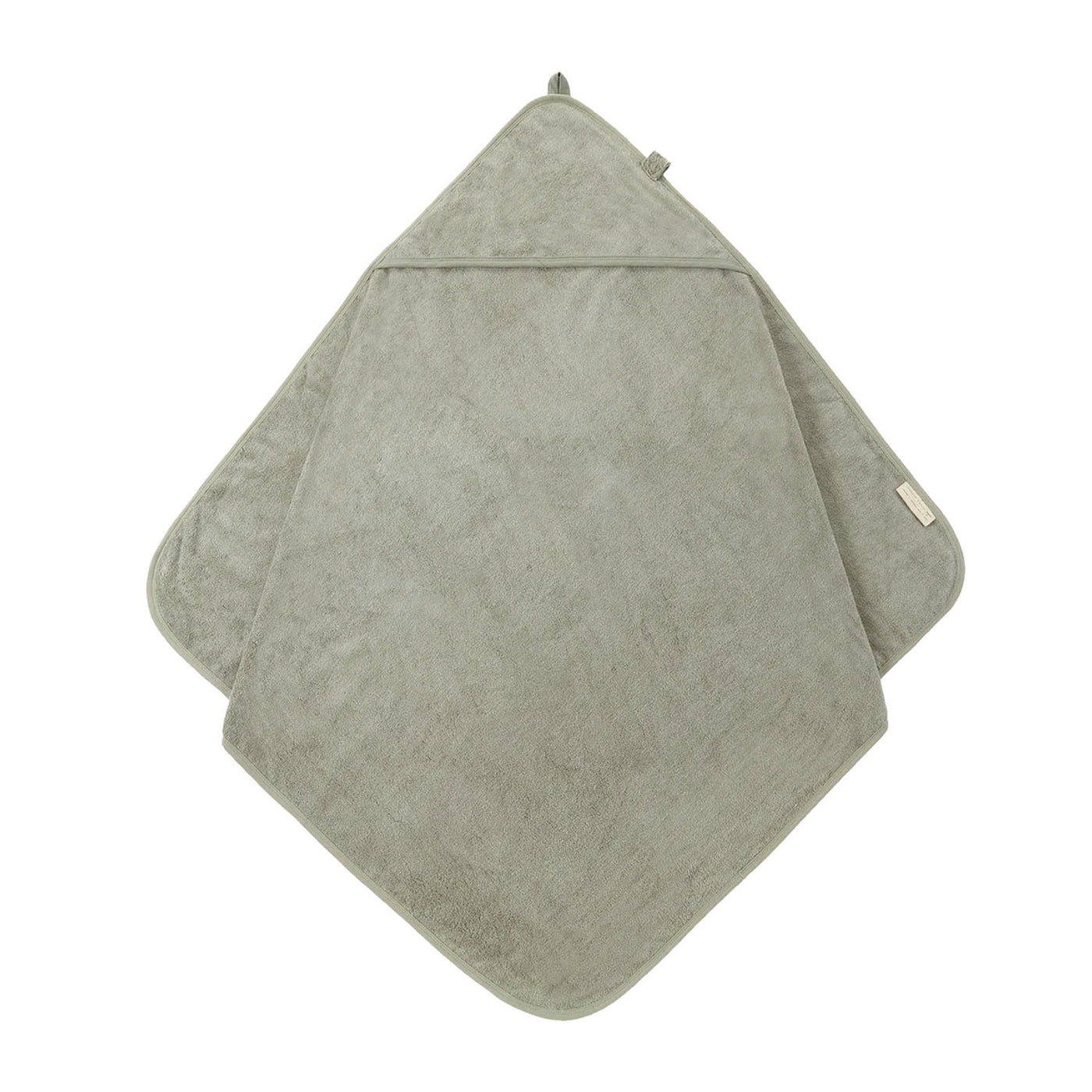 Baby Hooded Towel - Sage