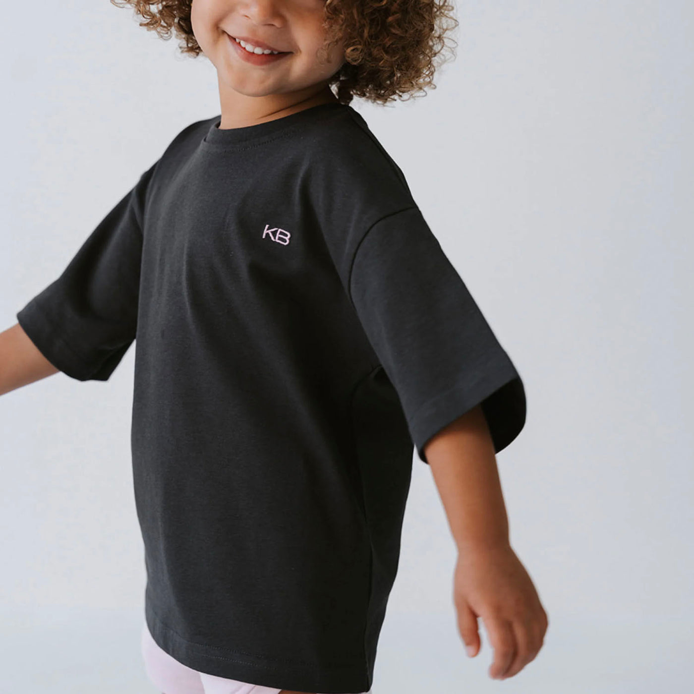 KB Base Tee - Charcoal