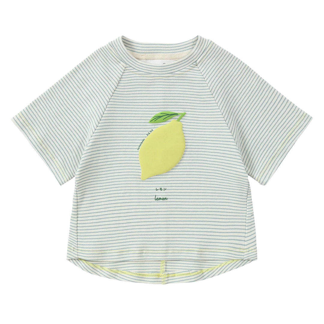 Oversized Tee - Lemon