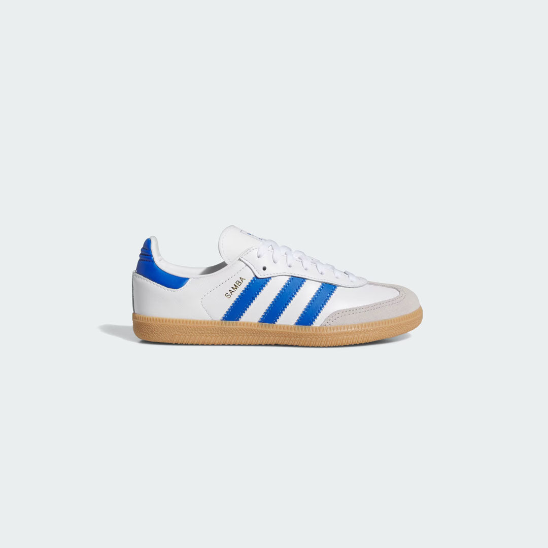 Youth Samba OG - Cloud White / Blue / Gum