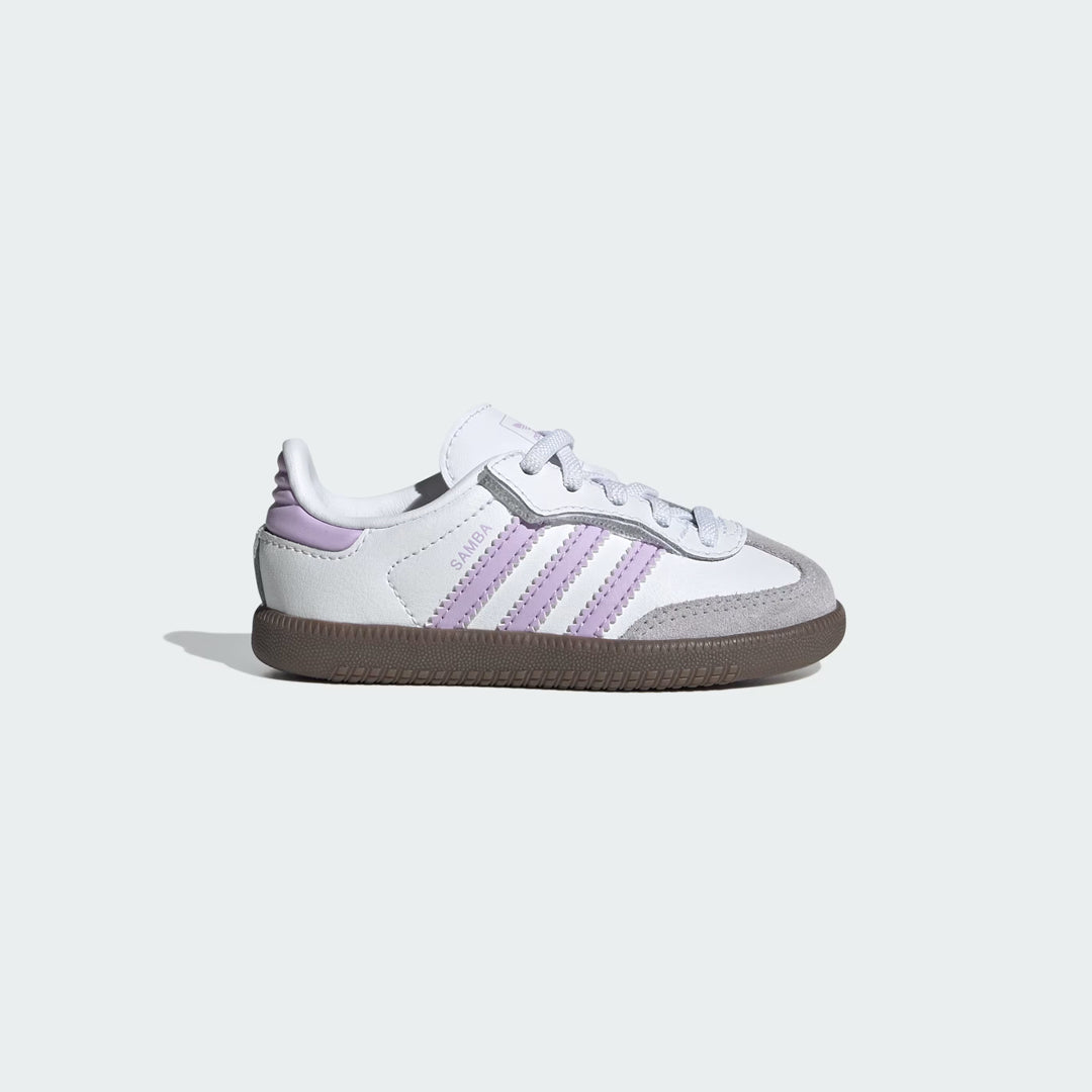 Toddler Samba OG - Cloud White / Powder Plum / Gum