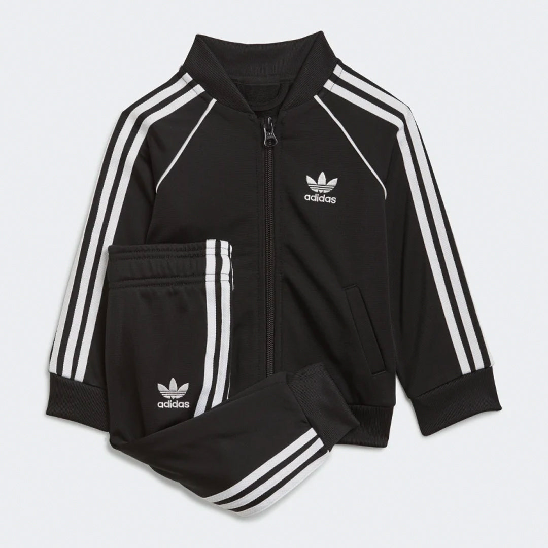 Adicolor SST Tracksuit - Black / White – Tim & Gerry's Kids Boutique