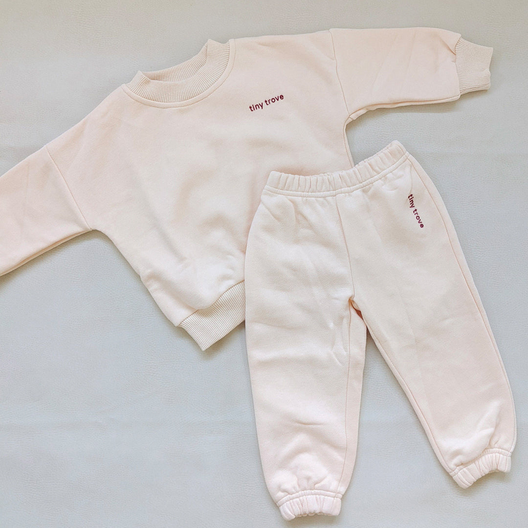 Woodie 3D Logo Tracksuit - Barley