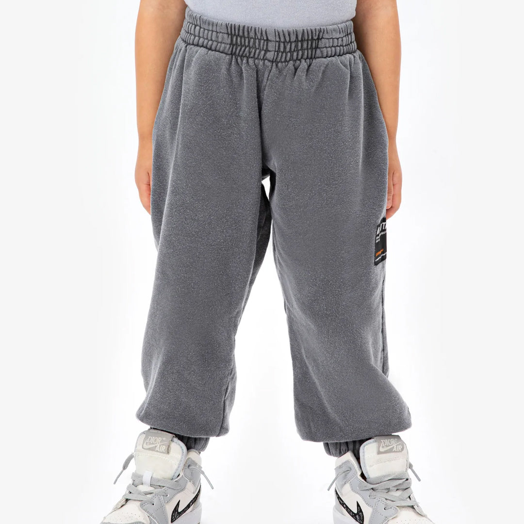 Tracksuit Joggers - Washed Charcoal