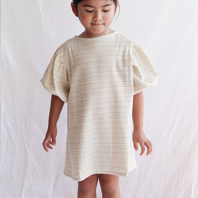 Bubble Dress - Stripe