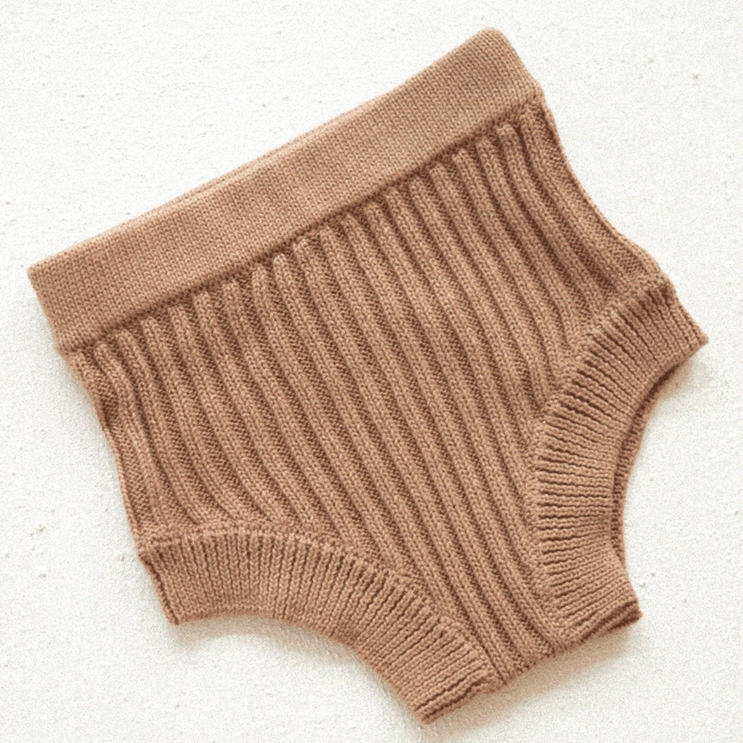 Essential Knit Bloomer - Chocolate