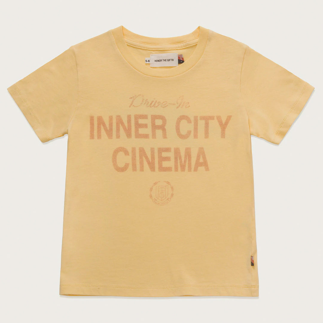 Kids Cinema T-Shirt - Blonde