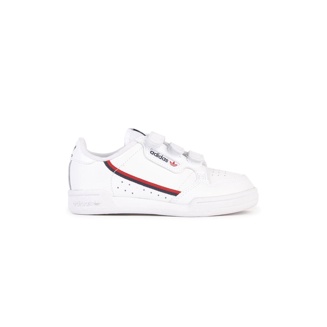 Youth Continental 80's - Cloud White / Cloud White / Scarlet