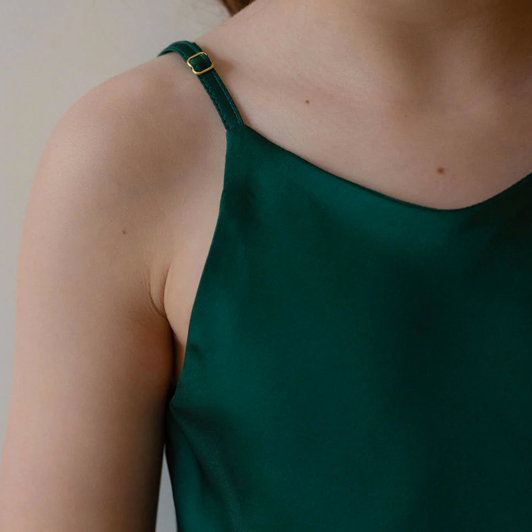 The Lydia Top - Green