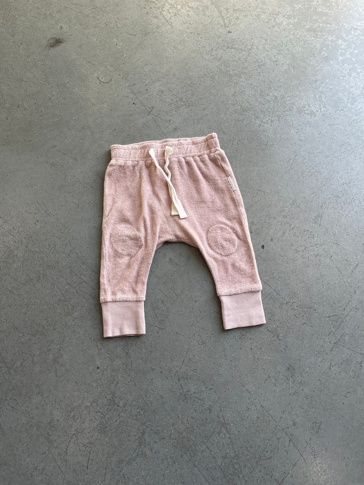 Pre-loved Huxbaby Terry Trackpants - 6-12M
