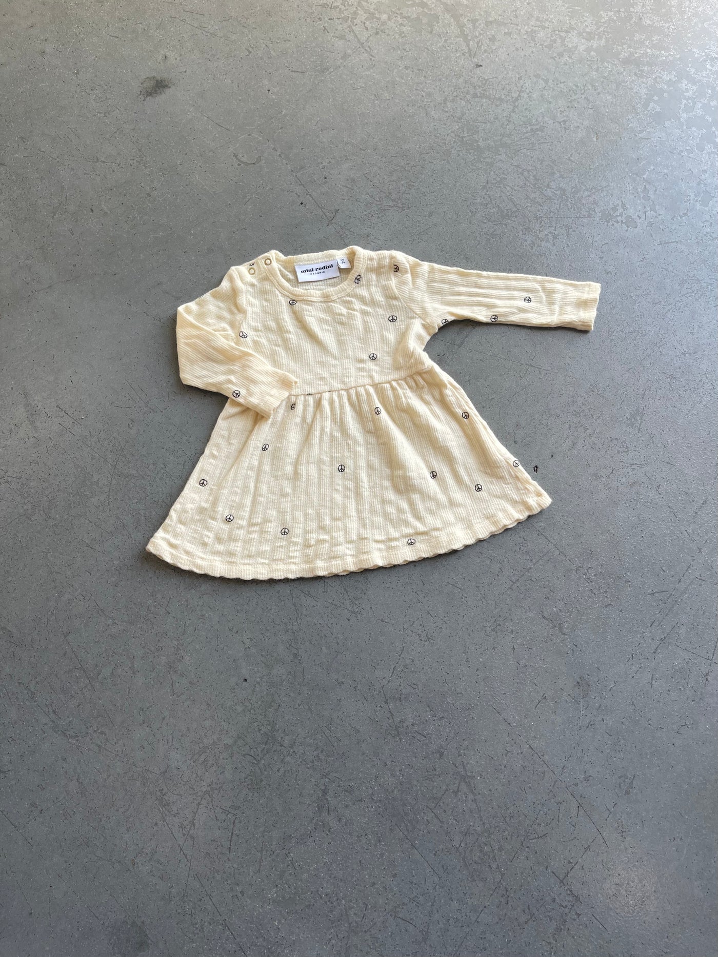 Pre-loved Mini Rodini Dress - 68/74