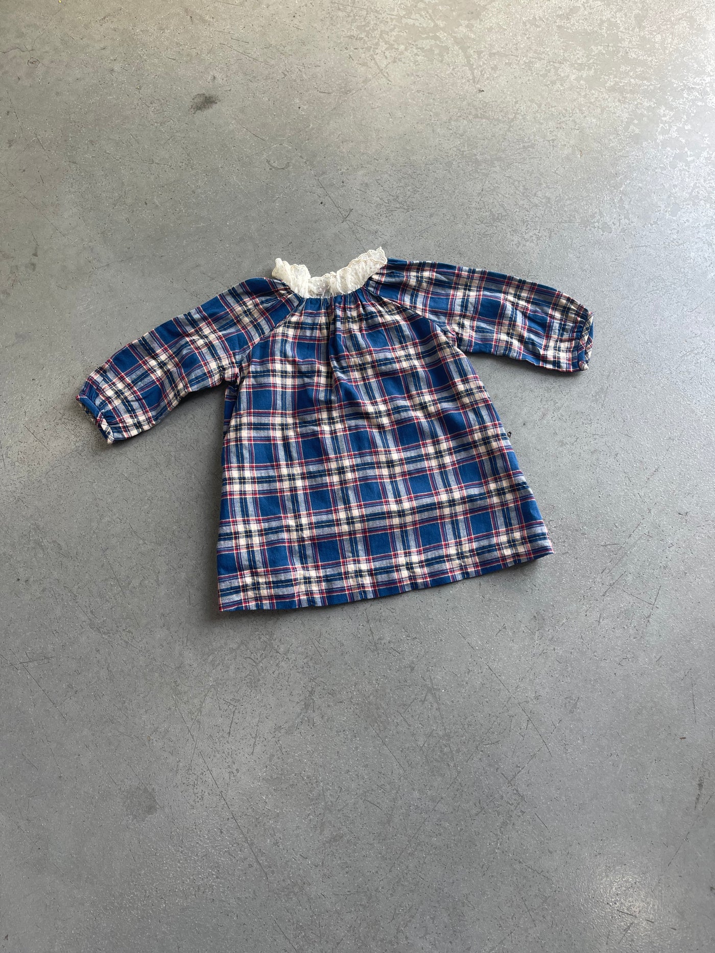 Pre-loved Bonpoint Checkered Top - 18M