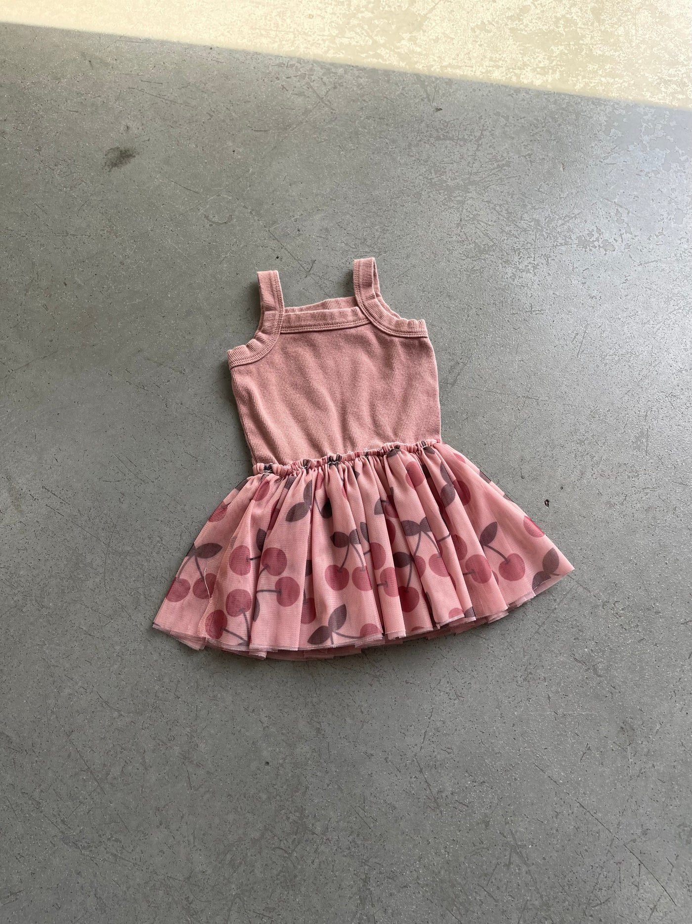 Pre-loved Huxbaby Cherry Dress - 12-18M