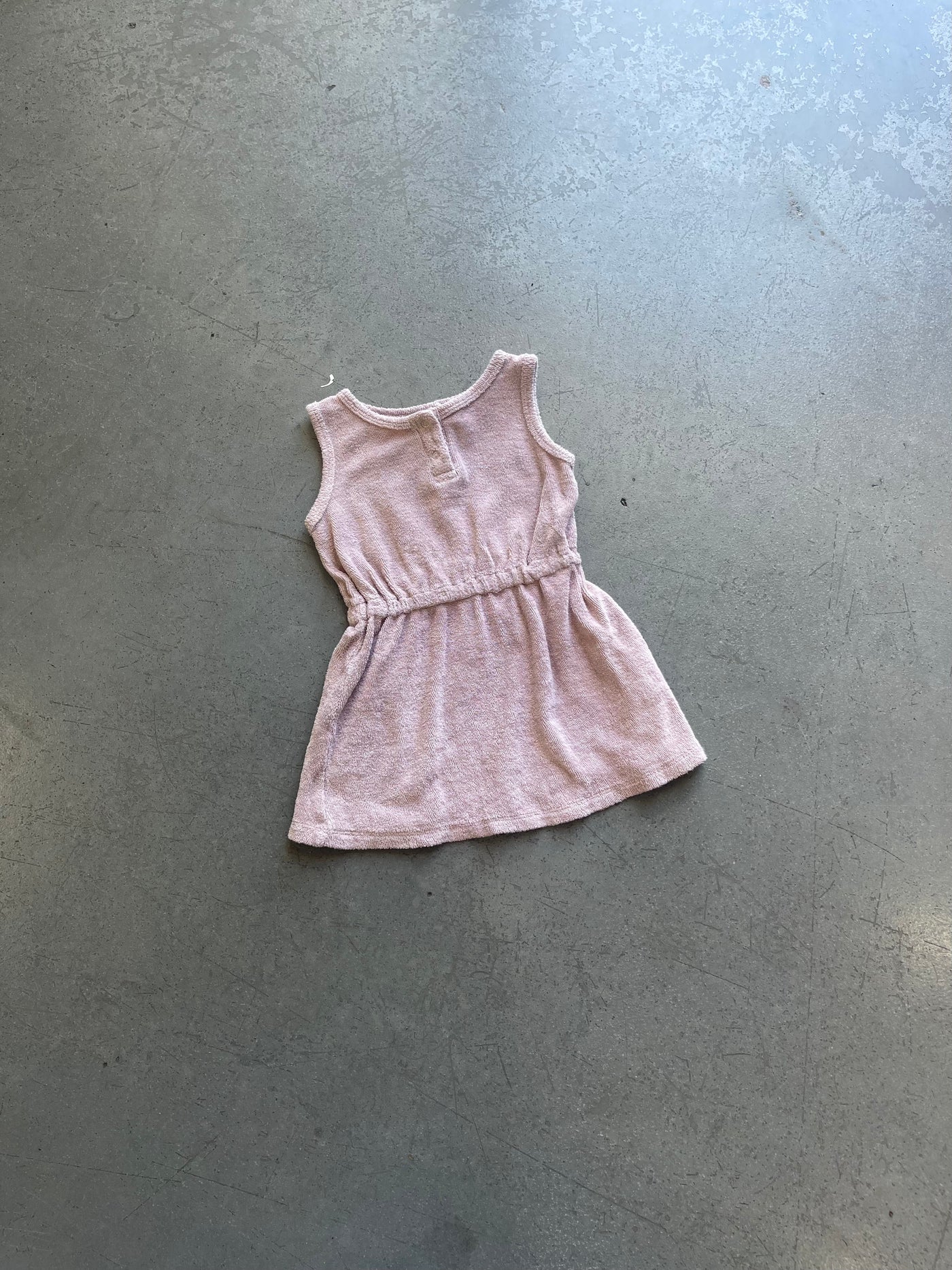 Pre-loved Huxbaby Terry Dress - 12-18M